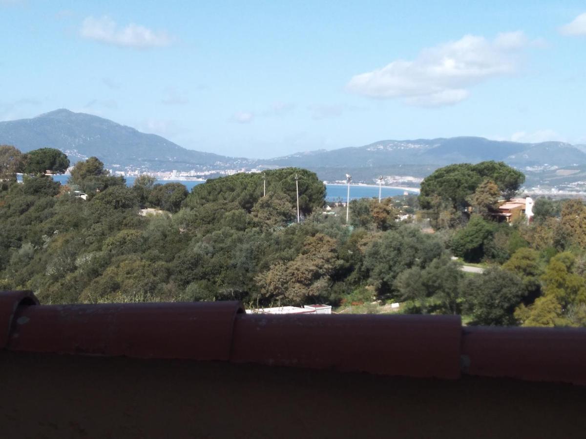 T2 vue mer à Porticcio, proche aéroport Ajaccio Porticcio  Extérieur photo